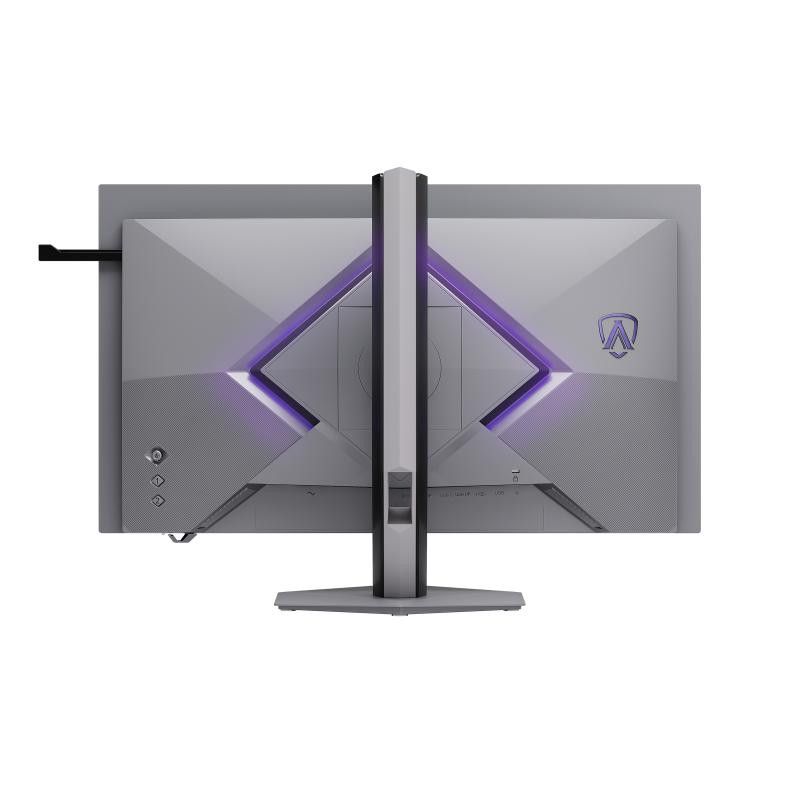 AOC AGON PRO AGP277QKDC écran plat de PC 67,3 cm (26.5") 2560 x 1440 pixels Quad HD OLED Gris · Moniteur · Informat System... (image 8)