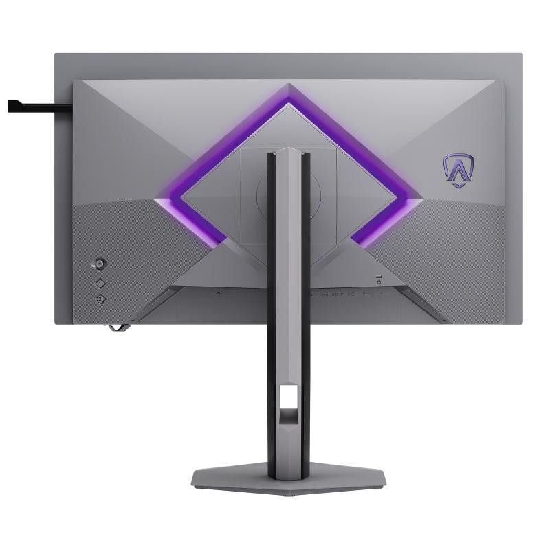 AOC AGON PRO AGP277QKDC écran plat de PC 67,3 cm (26.5") 2560 x 1440 pixels Quad HD OLED Gris · Moniteur · Informat System... (image 9)
