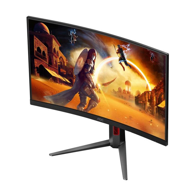 AOC G4 C27G4Z2 écran plat de PC 68,6 cm (27") 1920 x 1080 pixels Full HD LCD Noir, Rouge · Moniteur · Informat Systems Str... (image 11)