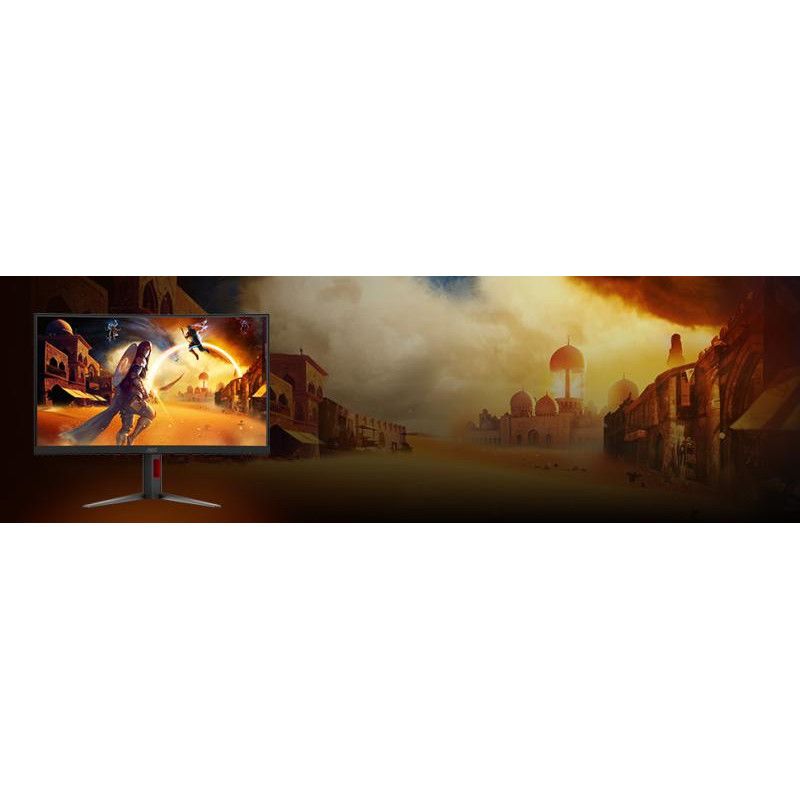 AOC G4 C27G4Z2 écran plat de PC 68,6 cm (27") 1920 x 1080 pixels Full HD LCD Noir, Rouge · Moniteur · Informat Systems Str... (image 5)