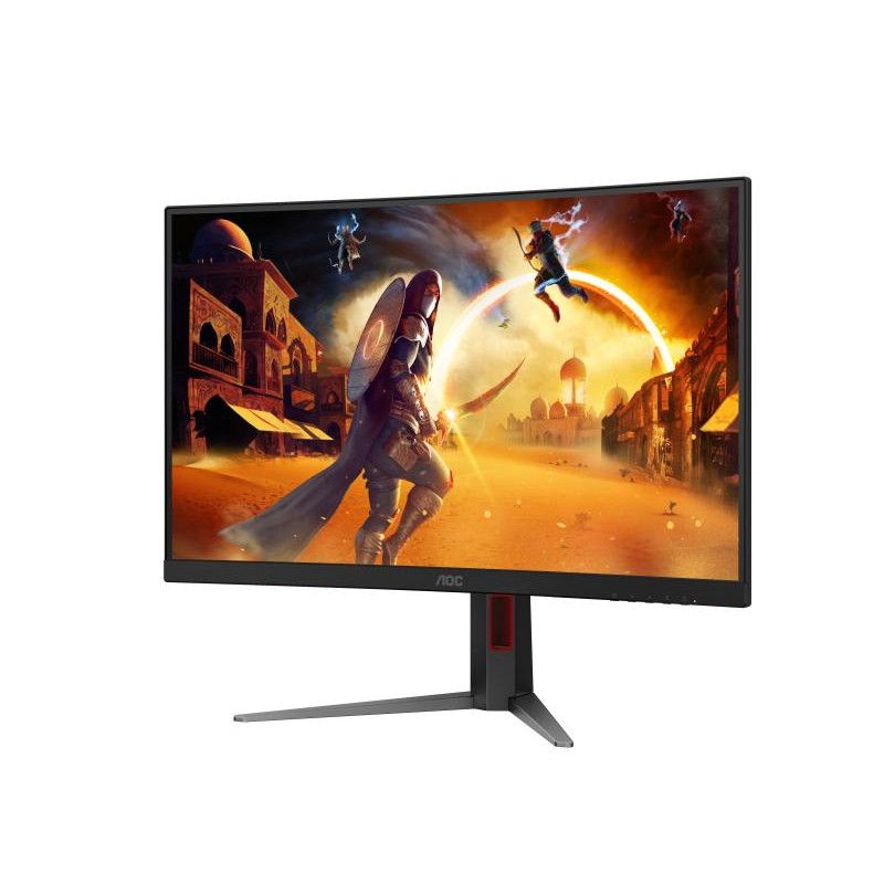 AOC G4 C27G4Z2 écran plat de PC 68,6 cm (27") 1920 x 1080 pixels Full HD LCD Noir, Rouge · Moniteur · Informat Systems Str... (image 9)