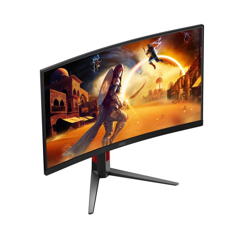 AOC G4 C27G4Z2 écran plat de PC 68,6 cm (27") 1920 x 1080 pixels Full HD LCD Noir, Rouge · Moniteur · Informat Systems Str... (image 10)