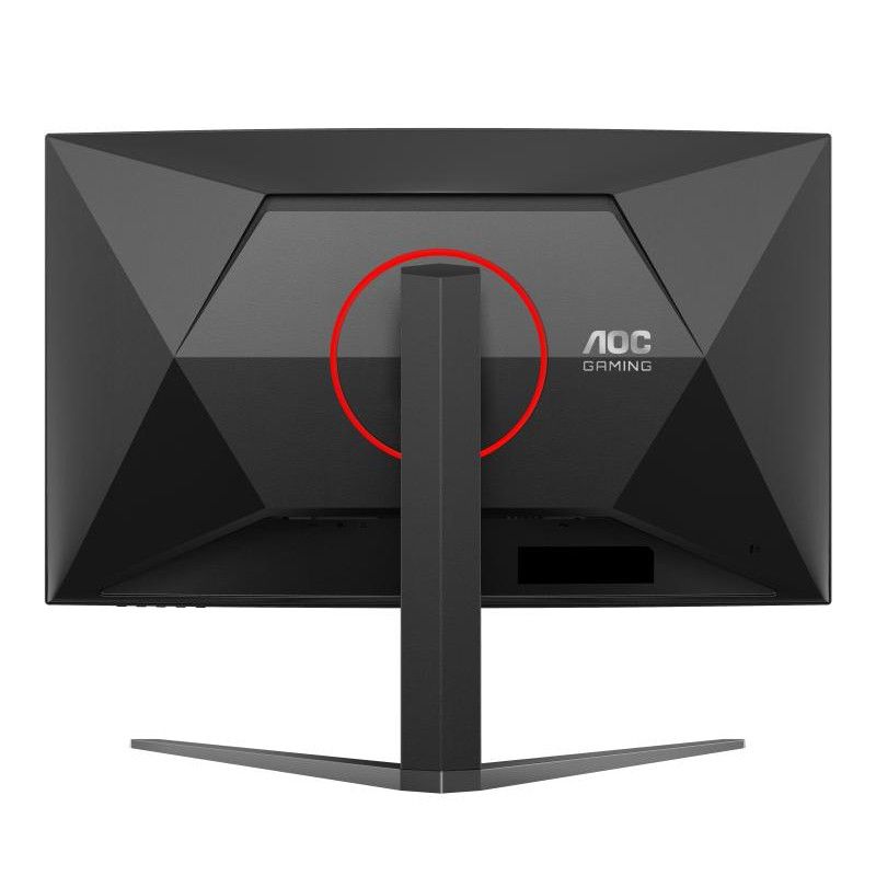 AOC G4 C32G4Z écran plat de PC 80 cm (31.5") 1920 x 1080 pixels Full HD LCD Noir, Rouge · Moniteur · Informat Systems Stra... (image 11)