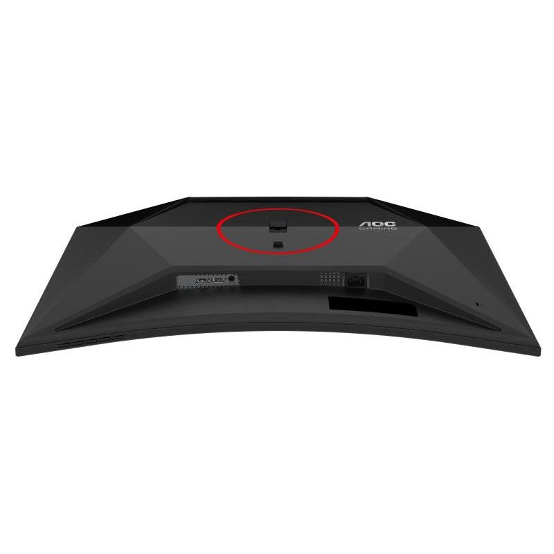 AOC G4 C32G4Z écran plat de PC 80 cm (31.5") 1920 x 1080 pixels Full HD LCD Noir, Rouge · Moniteur · Informat Systems Stra... (image 16)