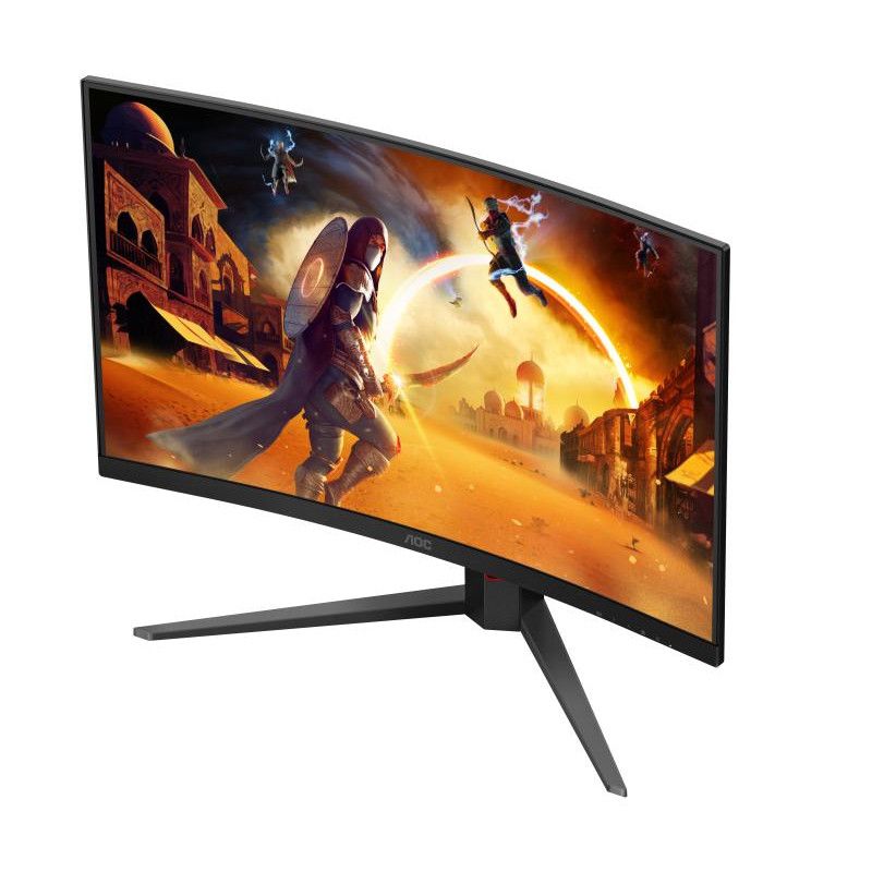AOC G4 C32G4Z écran plat de PC 80 cm (31.5") 1920 x 1080 pixels Full HD LCD Noir, Rouge · Moniteur · Informat Systems Stra... (image 8)