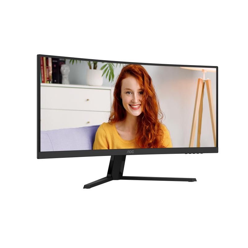AOC B3 CU34B3E écran plat de PC 86,4 cm (34") 3440 x 1440 pixels Wide Quad HD LED Noir · Moniteur · Informat Systems Stras... (image 2)