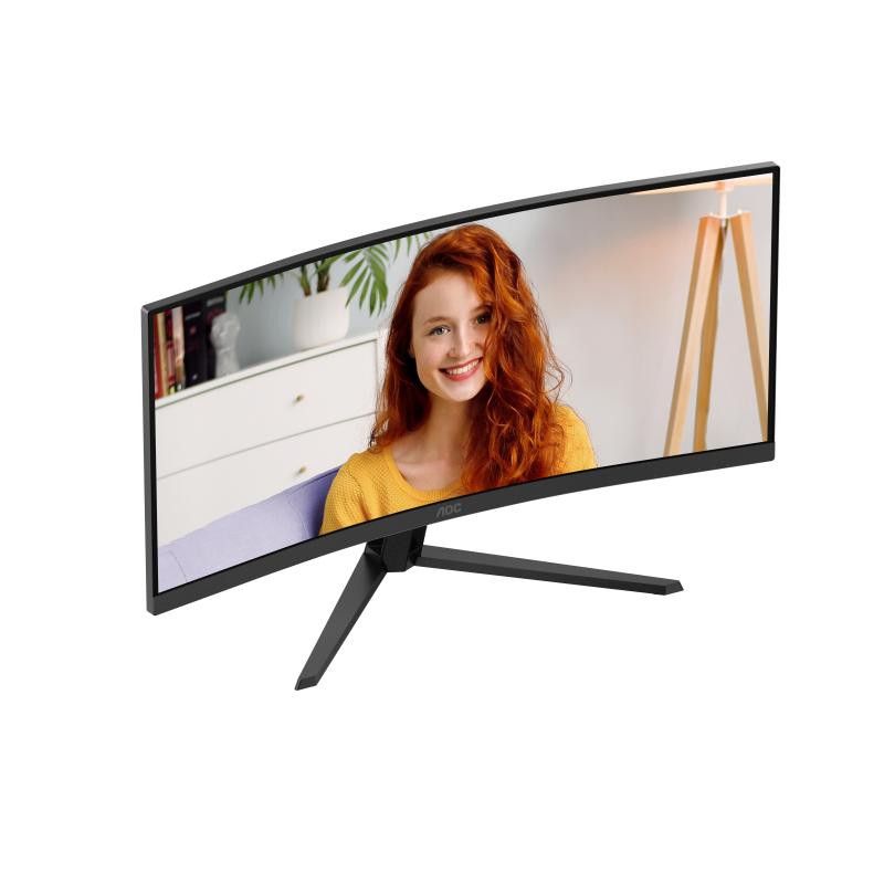 AOC B3 CU34B3E écran plat de PC 86,4 cm (34") 3440 x 1440 pixels Wide Quad HD LED Noir · Moniteur · Informat Systems Stras... (image 4)