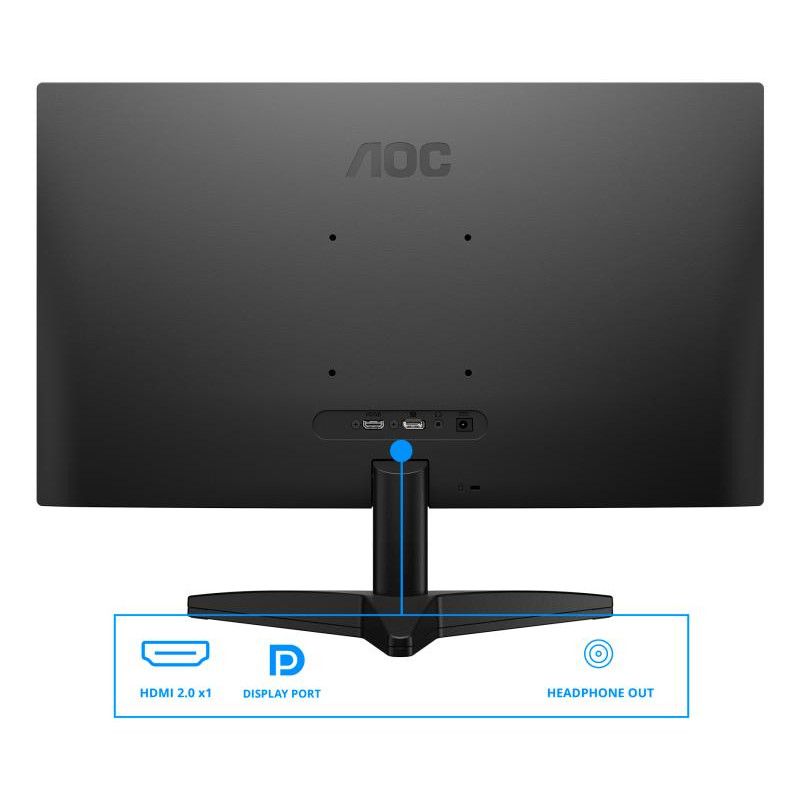 AOC B3 Q24B36X écran plat de PC 60,5 cm (23.8") 2560 x 1440 pixels Quad HD LED Noir · Moniteur · Informat Systems Strasbourg (image 3)