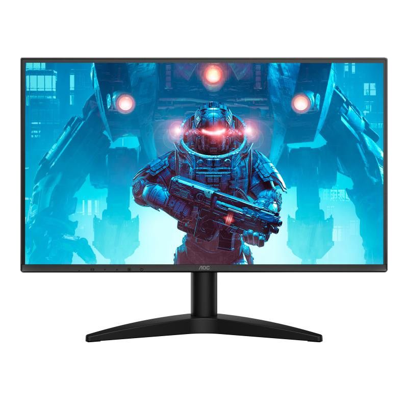 AOC B3 Q24B36X écran plat de PC 60,5 cm (23.8") 2560 x 1440 pixels Quad HD LED Noir · Moniteur · Informat Systems Strasbourg (image 4)