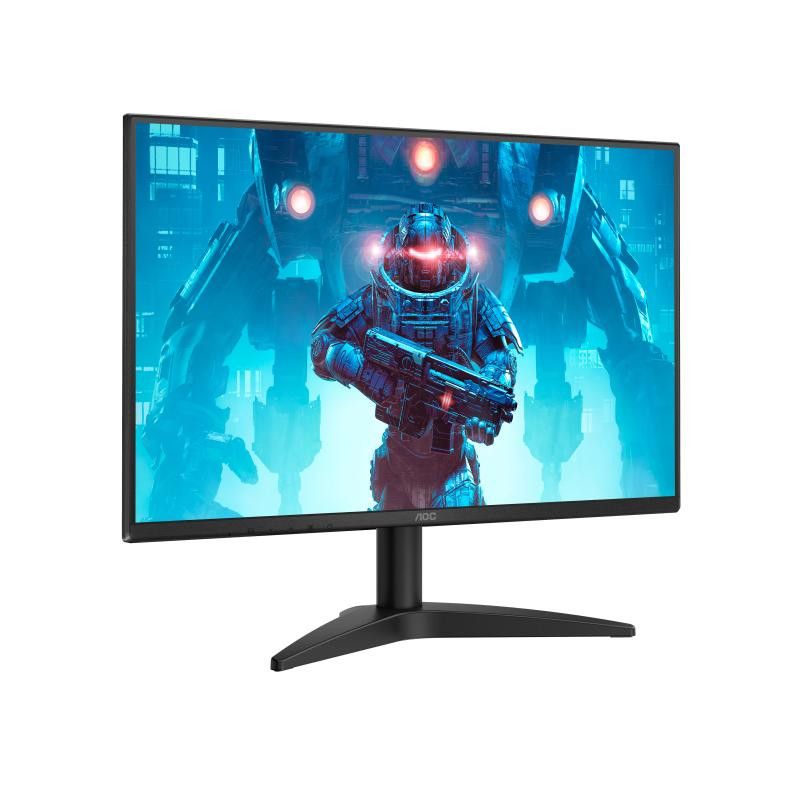 AOC B3 Q24B36X écran plat de PC 60,5 cm (23.8") 2560 x 1440 pixels Quad HD LED Noir · Moniteur · Informat Systems Strasbourg (image 5)