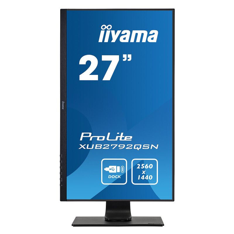 IIYAMA XUB2792QSN-B1o abîmé · Moniteur · Informat Systems Strasbourg