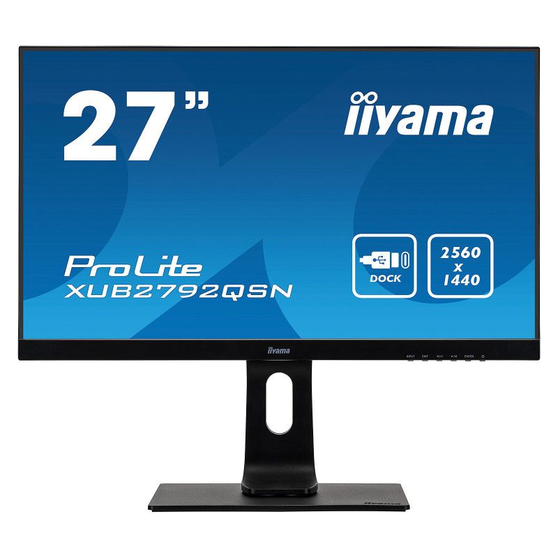 IIYAMA XUB2792QSN-B1o abîmé · Moniteur · Informat Systems Strasbourg (image 5)