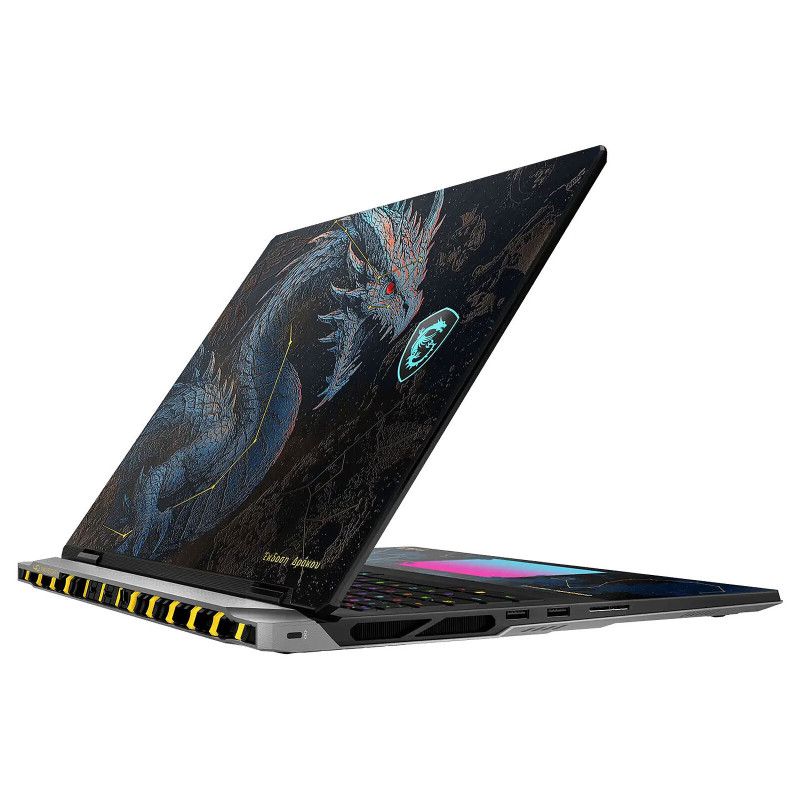 MSI Titan 18 HX Dragon Edition Draco Epic A2WJ-1064FR · PC portables · Informat Systems Strasbourg