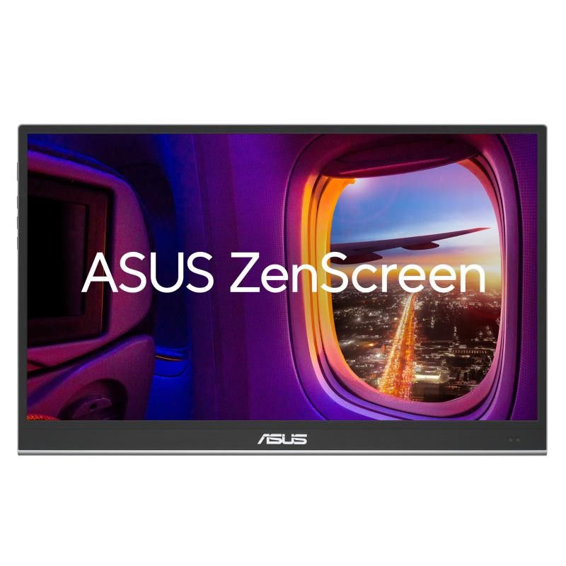ASUS ZenScreen MQ16AHE écran plat de PC 39,6 cm (15.6") 1920 x 1080 pixels Full HD OLED Argent · Moniteur · Informat Syste...