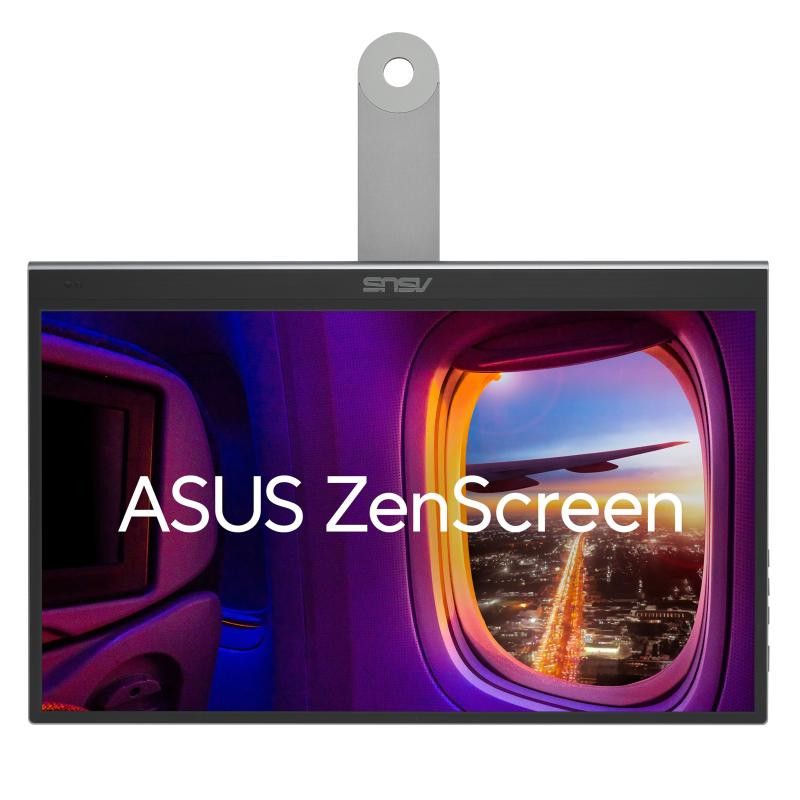 ASUS ZenScreen MQ16AHE écran plat de PC 39,6 cm (15.6") 1920 x 1080 pixels Full HD OLED Argent · Moniteur · Informat Syste... (image 2)