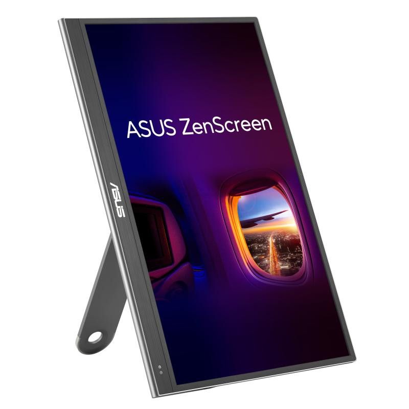 ASUS ZenScreen MQ16AHE écran plat de PC 39,6 cm (15.6") 1920 x 1080 pixels Full HD OLED Argent · Moniteur · Informat Syste... (image 4)