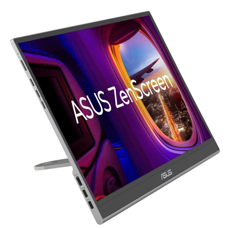 ASUS ZenScreen MQ16AHE écran plat de PC 39,6 cm (15.6") 1920 x 1080 pixels Full HD OLED Argent · Moniteur · Informat Syste... (image 5)