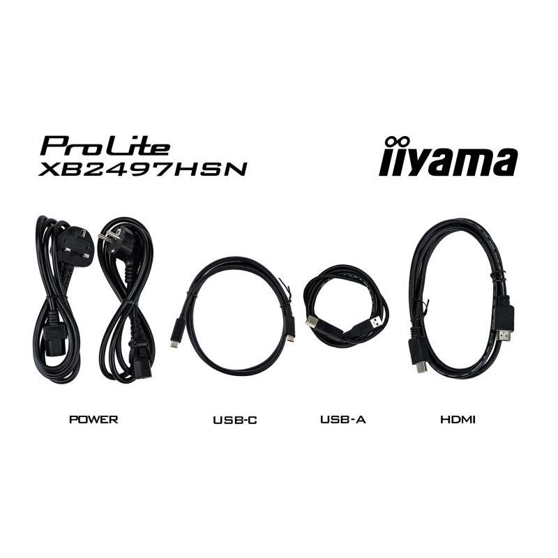 iiyama ProLite XB2497HSN-B1 écran plat de PC 60,5 cm (23.8") 1920 x 1080 pixels Full HD LED Noir · Moniteur · Informat Sys... (image 18)