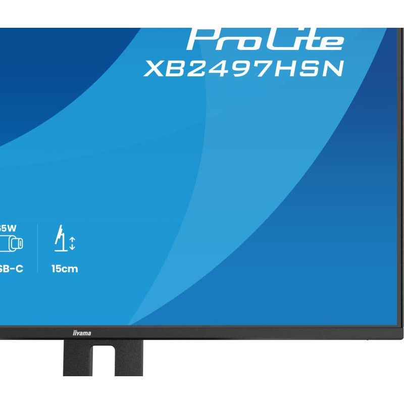 iiyama ProLite XB2497HSN-B1 écran plat de PC 60,5 cm (23.8") 1920 x 1080 pixels Full HD LED Noir · Moniteur · Informat Sys... (image 9)