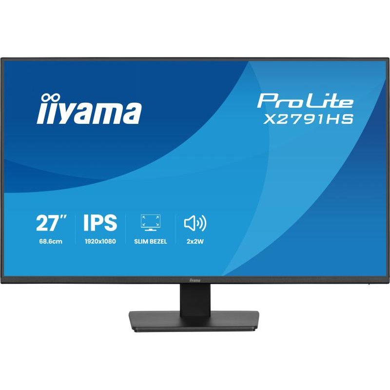 iiyama ProLite X2791HS-B1 écran plat de PC 68,6 cm (27") 1920 x 1080 pixels Full HD LED Noir · Moniteur · Informat Systems... (image 3)