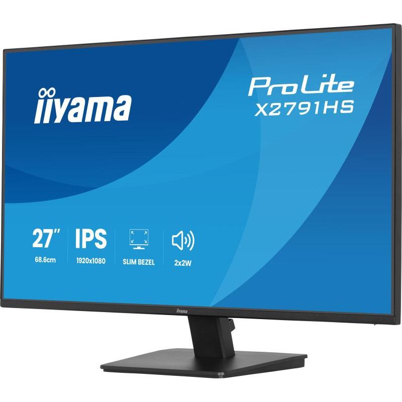 iiyama ProLite X2791HS-B1 écran plat de PC 68,6 cm (27") 1920 x 1080 pixels Full HD LED Noir · Moniteur · Informat Systems... (image 6)