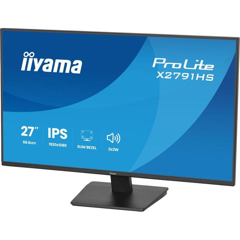 iiyama ProLite X2791HS-B1 écran plat de PC 68,6 cm (27") 1920 x 1080 pixels Full HD LED Noir · Moniteur · Informat Systems... (image 7)