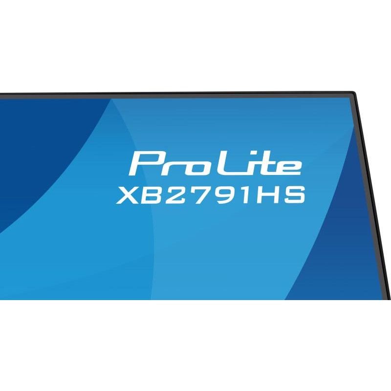 iiyama ProLite XB2791HS-B1 écran plat de PC 68,6 cm (27") 1920 x 1080 pixels Full HD LED Noir · Moniteur · Informat System... (image 8)