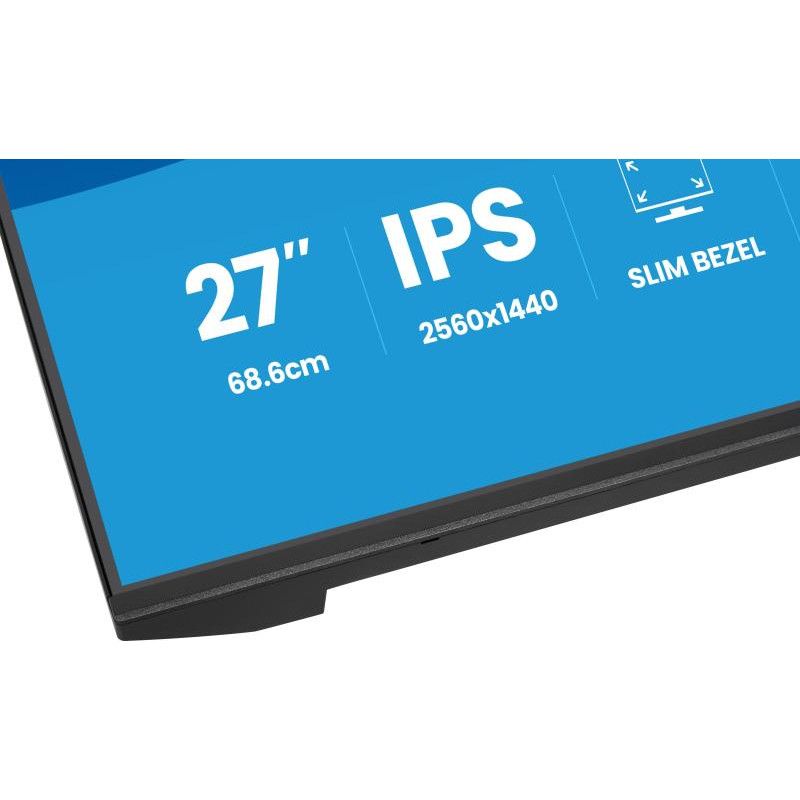 iiyama ProLite X2791QS-B1 écran plat de PC 68,6 cm (27") 2560 x 1440 pixels Quad HD LED Noir · Moniteur · Informat Systems... (image 11)