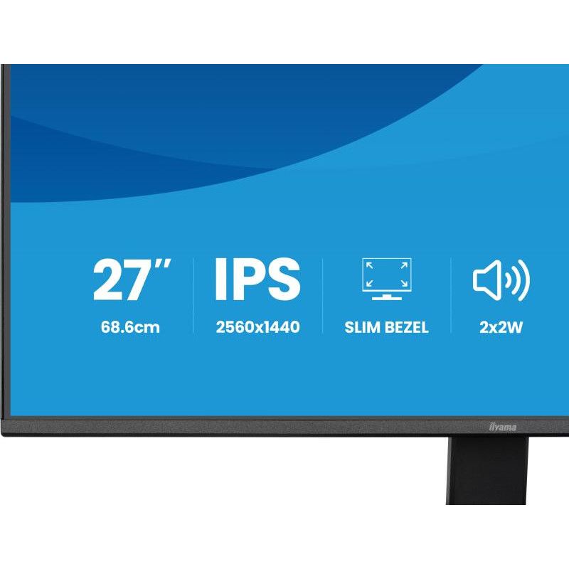 iiyama ProLite X2791QS-B1 écran plat de PC 68,6 cm (27") 2560 x 1440 pixels Quad HD LED Noir · Moniteur · Informat Systems... (image 12)