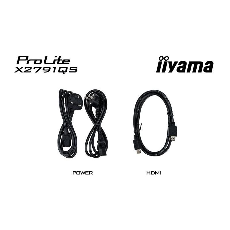 iiyama ProLite X2791QS-B1 écran plat de PC 68,6 cm (27") 2560 x 1440 pixels Quad HD LED Noir · Moniteur · Informat Systems... (image 19)