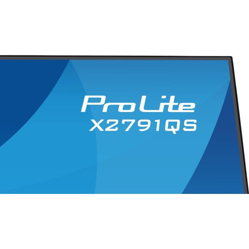 iiyama ProLite X2791QS-B1 écran plat de PC 68,6 cm (27") 2560 x 1440 pixels Quad HD LED Noir · Moniteur · Informat Systems... (image 9)