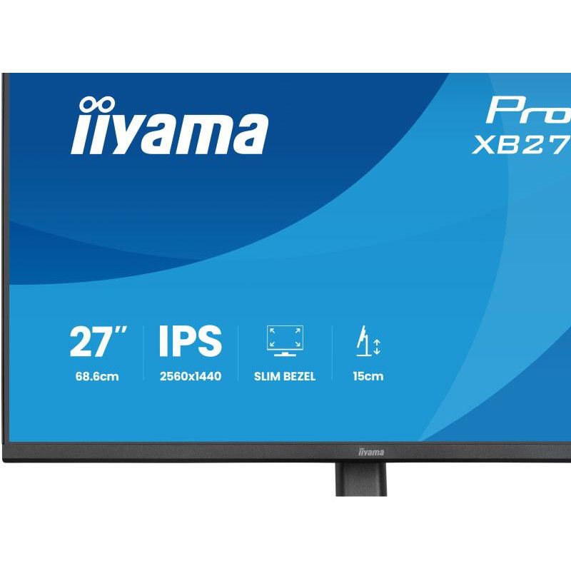 iiyama ProLite XB2791QS-B1 écran plat de PC 68,6 cm (27") 2560 x 1440 pixels Quad HD LED Noir · Moniteur · Informat System... (image 13)