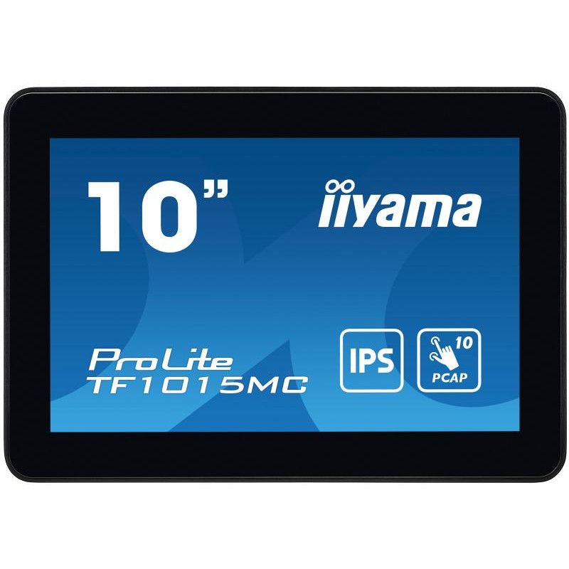 iiyama TF1015MC-B3 écran plat de PC 25,6 cm (10.1") 1280 x 800 pixels HD LED Écran tactile Noir · MONITEUR AV · Informat S... (image 2)