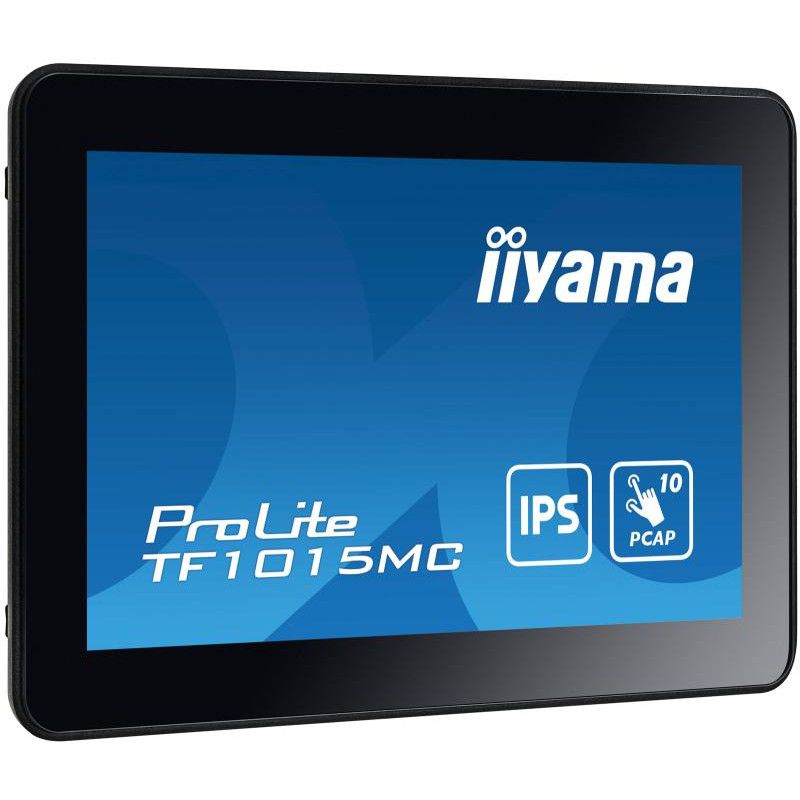 iiyama TF1015MC-B3 écran plat de PC 25,6 cm (10.1") 1280 x 800 pixels HD LED Écran tactile Noir · MONITEUR AV · Informat S... (image 3)