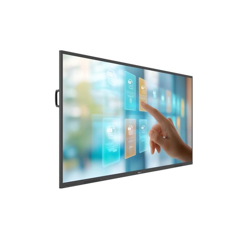 Philips 86BDL4252E/00 Écran d'affichage dynamique Écran plat interactif 2,18 m (86") LED Wifi 400 cd/m² 4K Ultra HD Noir É...