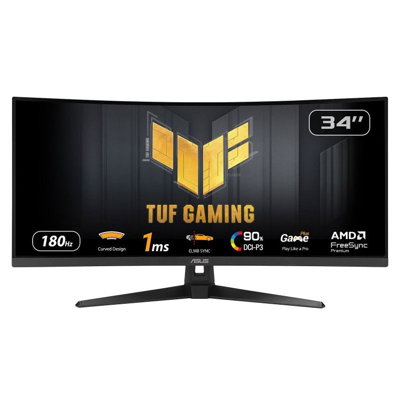ASUS VG34VQL1B - ABIME · Moniteur · Informat Systems Strasbourg (image 4)