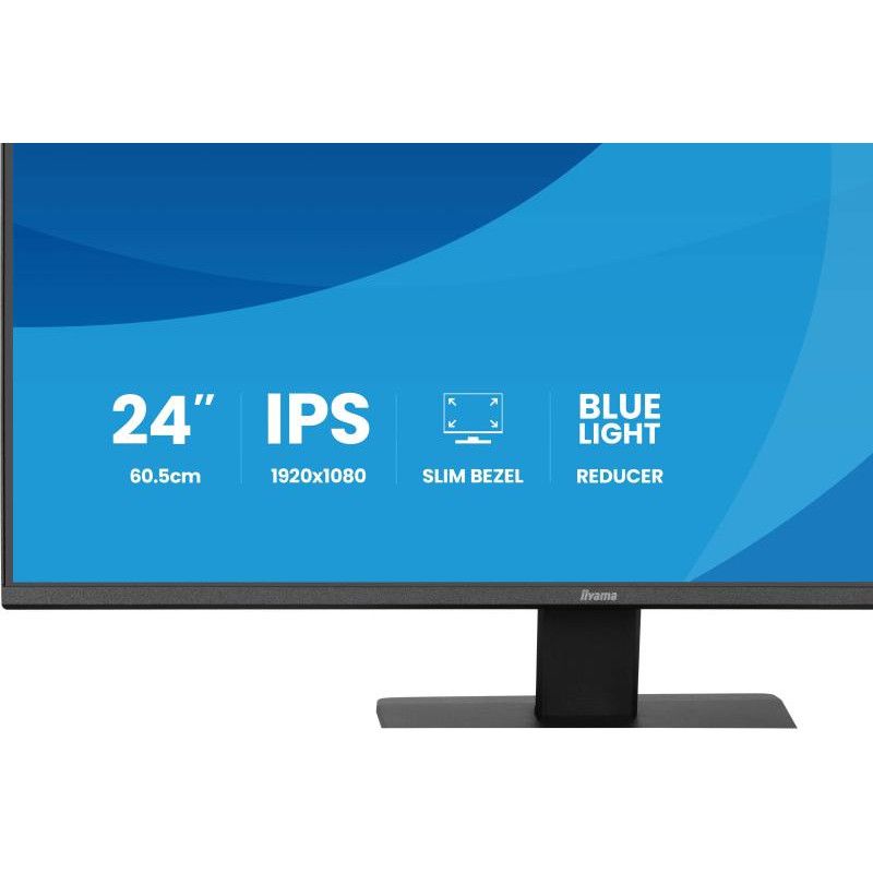 iiyama ProLite X2491H-B1 écran plat de PC 60,5 cm (23.8") 1920 x 1080 pixels Full HD LCD Noir · Moniteur · Informat System... (image 10)