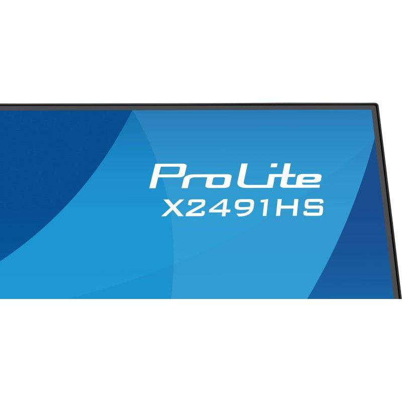 iiyama ProLite X2491HS-B1 écran plat de PC 60,5 cm (23.8") 1920 x 1080 pixels Full HD LCD Noir · Moniteur · Informat Syste... (image 7)