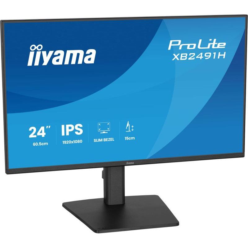 iiyama ProLite XB2491H-B1 écran plat de PC 60,5 cm (23.8") 1920 x 1080 pixels Full HD LCD Noir · Moniteur · Informat Syste... (image 4)