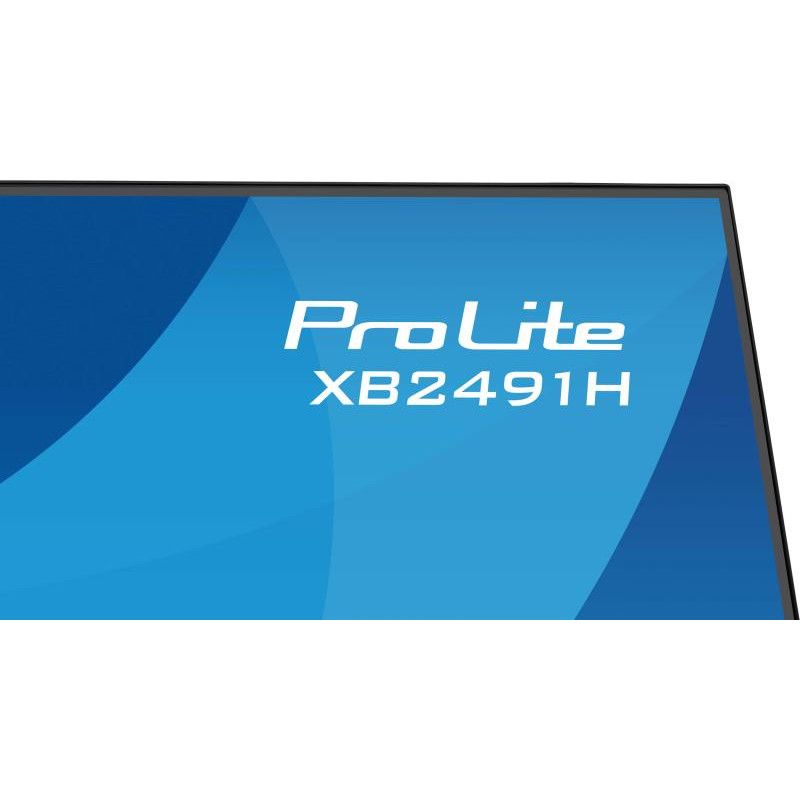 iiyama ProLite XB2491H-B1 écran plat de PC 60,5 cm (23.8") 1920 x 1080 pixels Full HD LCD Noir · Moniteur · Informat Syste... (image 9)