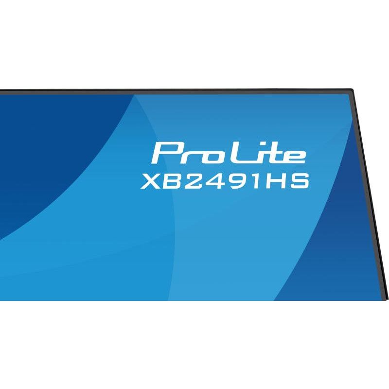 iiyama ProLite XB2491HS-B1 écran plat de PC 60,5 cm (23.8") 1920 x 1080 pixels Full HD LCD Noir · Moniteur · Informat Syst... (image 9)