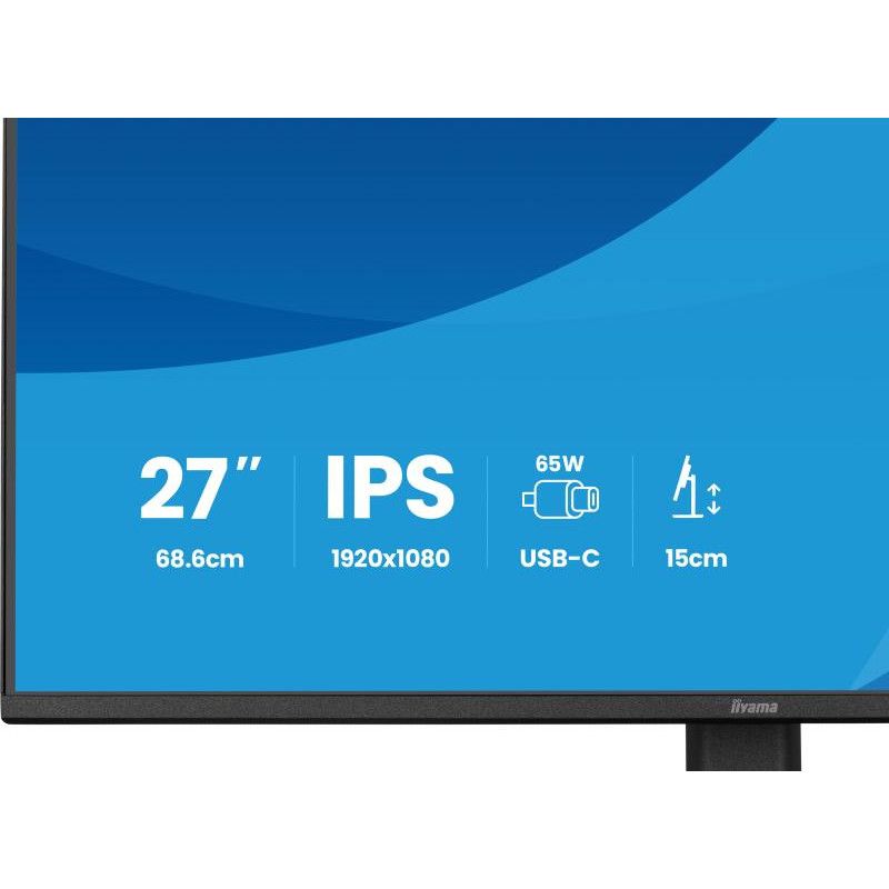 iiyama ProLite XB2797HSN-B1 écran plat de PC 68,6 cm (27") 1920 x 1080 pixels Full HD LCD Noir · Moniteur · Informat Syste... (image 11)