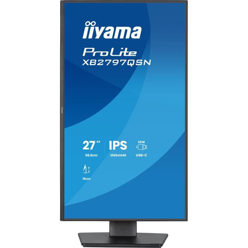 iiyama ProLite XB2797HSN-B1 écran plat de PC 68,6 cm (27") 1920 x 1080 pixels Full HD LCD Noir · Moniteur · Informat Syste... (image 3)