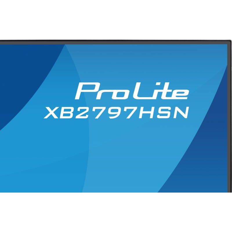 iiyama ProLite XB2797HSN-B1 écran plat de PC 68,6 cm (27") 1920 x 1080 pixels Full HD LCD Noir · Moniteur · Informat Syste... (image 7)