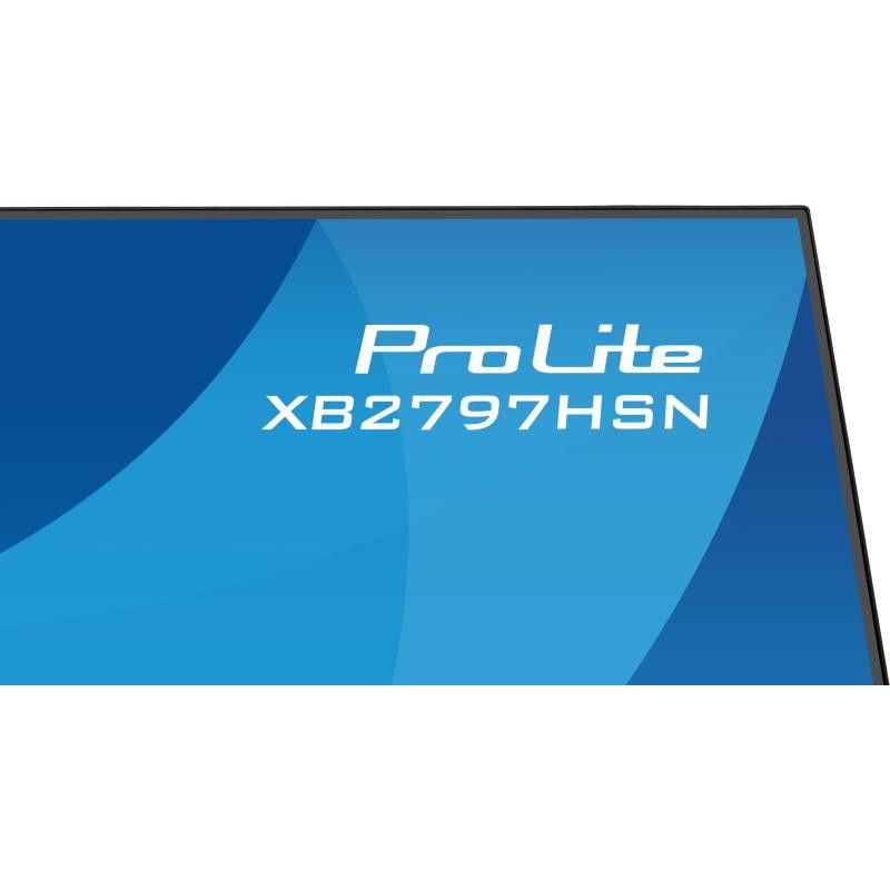 iiyama ProLite XB2797HSN-B1 écran plat de PC 68,6 cm (27") 1920 x 1080 pixels Full HD LCD Noir · Moniteur · Informat Syste... (image 8)