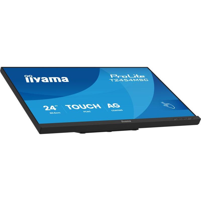 iiyama ProLite T2454MSC-B3AG écran plat de PC 60,5 cm (23.8") 1920 x 1080 pixels Full HD LED Écran tactile Multi-utilisate... (image 5)