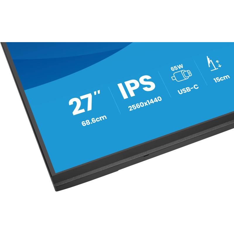 iiyama ProLite XB2797QSN-B1 écran plat de PC 68,6 cm (27") 2560 x 1440 pixels Quad HD LCD Noir · Moniteur · Informat Syste... (image 12)