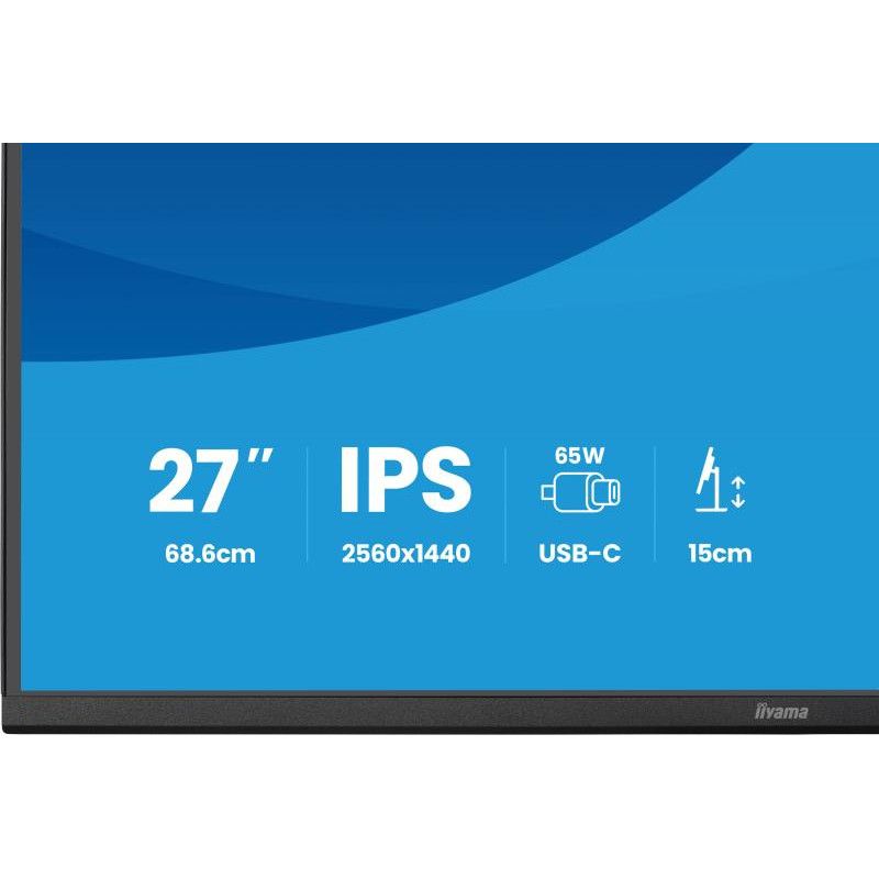iiyama ProLite XB2797QSN-B1 écran plat de PC 68,6 cm (27") 2560 x 1440 pixels Quad HD LCD Noir · Moniteur · Informat Syste... (image 13)