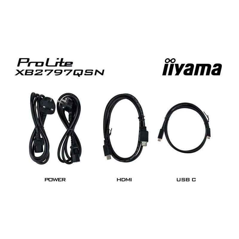 iiyama ProLite XB2797QSN-B1 écran plat de PC 68,6 cm (27") 2560 x 1440 pixels Quad HD LCD Noir · Moniteur · Informat Syste... (image 22)