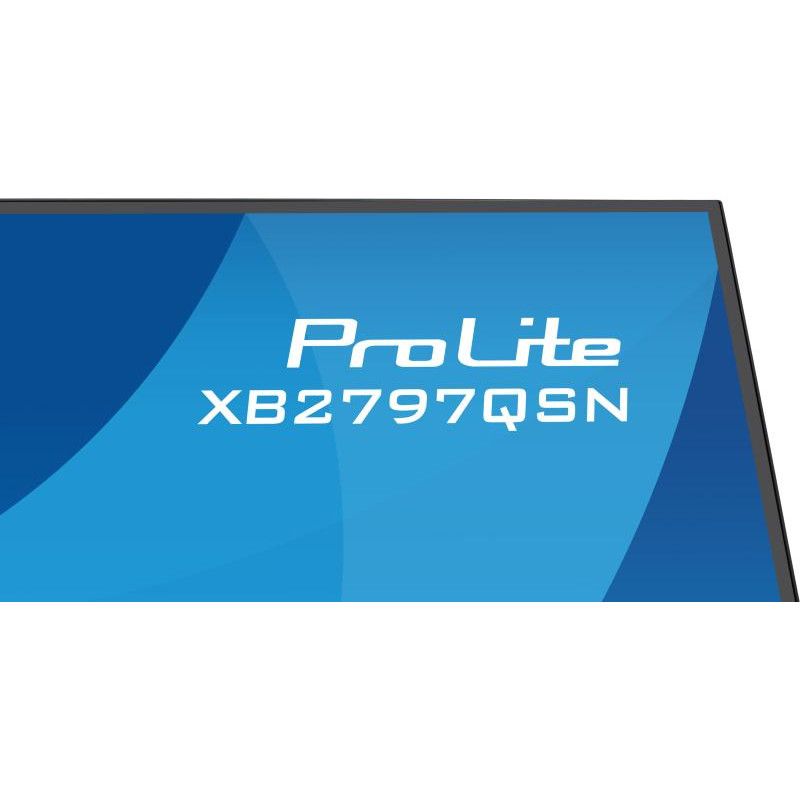 iiyama ProLite XB2797QSN-B1 écran plat de PC 68,6 cm (27") 2560 x 1440 pixels Quad HD LCD Noir · Moniteur · Informat Syste... (image 10)